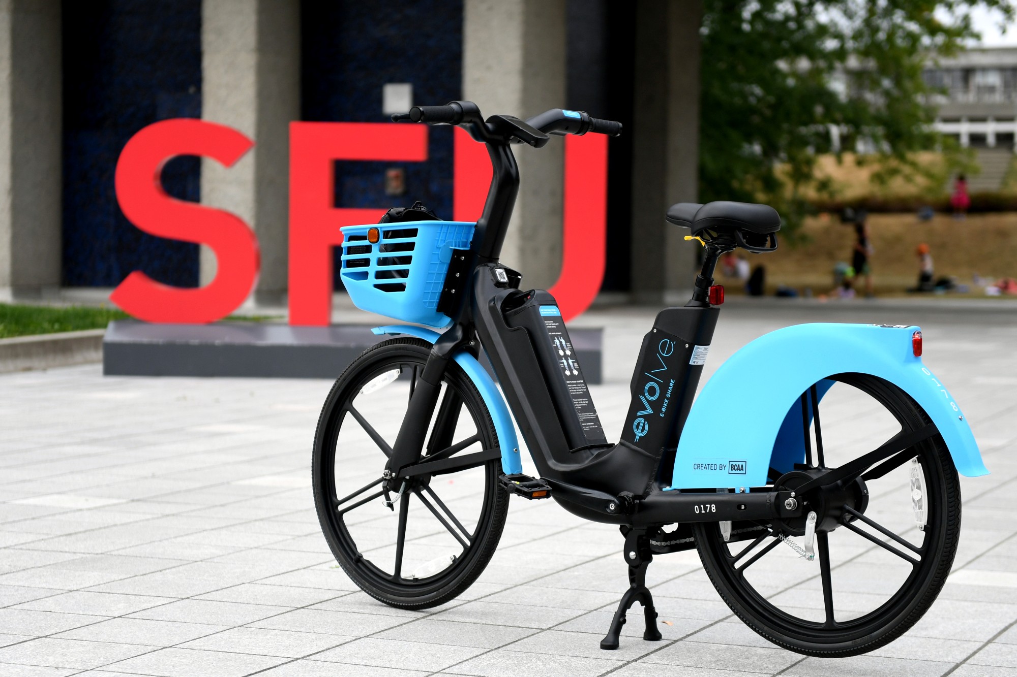 E-Bike Sharing