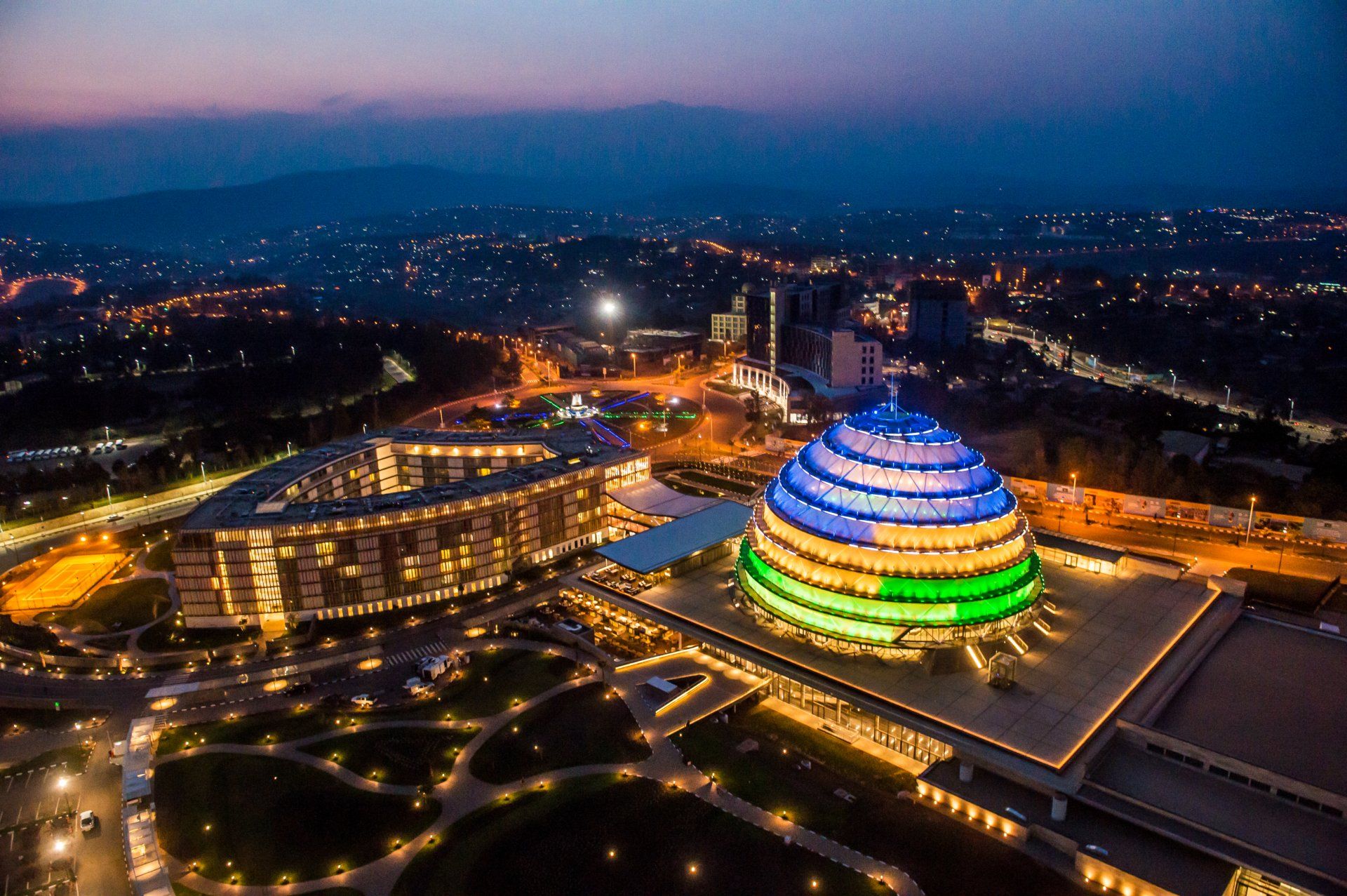 Kigali Cityscape